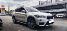2018 宝马 X1 S DRIVE 20i (一个) 1 所有者, FSR, 48ķKM, 2年保修期