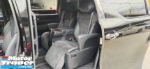 2016 TOYOTA VELLFIRE 2.5 ZG (一个) REG 2022 1 所有者 L/MIL-85K KM 2 年保修