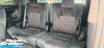 2016 TOYOTA VELLFIRE 2.5 ZG (一个) REG 2022 1 所有者 L/MIL-85K KM 2 年保修