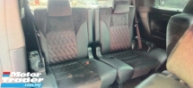 2016 TOYOTA VELLFIRE 2.5 ZG (一个) REG 2022 1 所有者 L/MIL-85K KM 2 年保修
