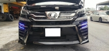 2016 TOYOTA VELLFIRE 2.5 ZG (一个) REG 2022 1 所有者 L/MIL-85K KM 2 年保修