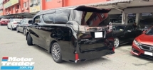 2016 TOYOTA VELLFIRE 2.5 ZG (一个) REG 2022 1 所有者 L/MIL-85K KM 2 年保修
