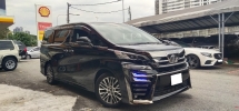2016 TOYOTA VELLFIRE 2.5 ZG (一个) REG 2022 1 所有者 L/MIL-85K KM 2 年保修