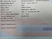 2018 沃尔沃XC60 T8 Inscrettion年制造 2018 CKD总数 407 有必要的全额服务保修直到 6.2025