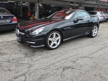 2014 Mercedes-Benz SLK Mercedes Benz SLK200 1.8cc AMG (A) Mil 46k km