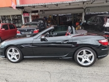 2014 Mercedes-Benz SLK Mercedes Benz SLK200 1.8cc AMG (A) Mil 46k km