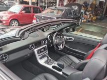 2014 Mercedes-Benz SLK Mercedes Benz SLK200 1.8cc AMG (A) Mil 46k km