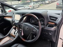 2016 丰田ALPHARD 3.5 模型 (自由 2 YWRTY) 地理信息系统 2016