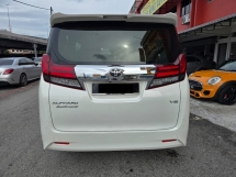 2016 丰田ALPHARD 3.5 模型 (自由 2 YWRTY) 地理信息系统 2016