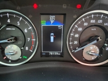 2016 丰田ALPHARD 3.5 模型 (自由 2 YWRTY) 地理信息系统 2016