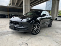2022 PORSCHE MACAN 2.0 New Facelift UNREG Chrono Full Digital 4.5B