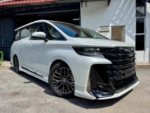 2023 TOYOTA VELLFIRE 2.4 Z PREMIER (A) DIM BSM HUD MODELSITA 5A 5K+ KM