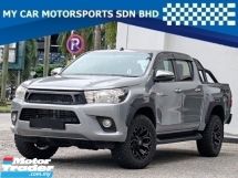 2019 TOYOTA HILUX 2.4 G (A) 4X4 Dual Cab Pickup Truck PUSHSTART 360