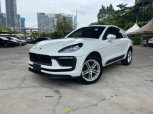 2022 PORSCHE MACAN 2.0 New Facelift UNREG Chrono Digital Console 4.5B
