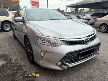 2015 TOYOTA CAMRY 2.5 HYBRID FACELIFT BSM Leather Seat F/Warranty