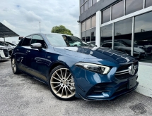 2020 MERCEDES-BENZ A-CLASS A35 2.0 (A) AMG 4MATIC PREMIUM PLUS EDITION ONE 5A