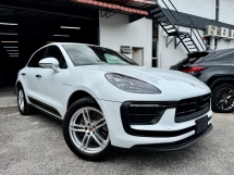 2022 PORSCHE MACAN 2.0 (A) PDLS+ 360 CAM PANAROMIC ROOF SPORT CHRONO