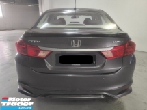2016 HONDA CITY 2016 Honda City 1.5 E i-VTEC (A) 1 OWNER NO PROCESSING CHARGE