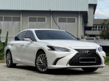 2023 LEXUS ES250 LUXURY 2.5 U/WRNTY 2028 F.S.R