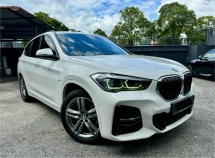 2022 BMW X1 S DRIVE 20I 2.0 (A) M SPORT FULL SERVICE RECORD 