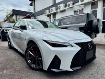 2021 LEXUS IS 300 F SPORT (A) 2.0 3LED AIRCON SEATS 360 CAMERA