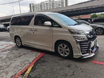 2013 Toyota Vellfire Toyota Vellfire 3.5cc V6 (一个)翻新