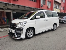 2013 Toyota Vellfire Toyota Vellfire 3.5cc V6 (一个)翻新