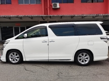 2013 Toyota Vellfire Toyota Vellfire 3.5cc V6 (一个)翻新