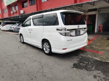 2013 Toyota Vellfire Toyota Vellfire 3.5cc V6 (一个)翻新