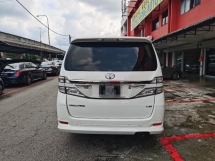 2013 Toyota Vellfire Toyota Vellfire 3.5cc V6 (一个)翻新