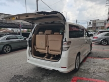 2013 Toyota Vellfire Toyota Vellfire 3.5cc V6 (一个)翻新