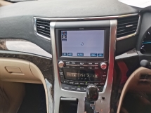 2013 Toyota Vellfire Toyota Vellfire 3.5cc V6 (一个)翻新