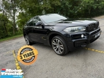 2016 BMW X6 3.0 XDRIVE 35I M Sports Sporty SUV