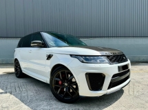 2019 LAND ROVER RANGE ROVER SPORT 5.0 V8 SUPERCHARGED CARBON PACKAGE HIGH SPEC USED