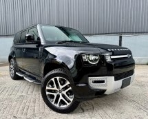 2023 LAND ROVER DEFENDER 110XS 2.0 (A) P300 FULL SPEC GRADE 5A JAPAN UNREG