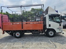 2017 ISUZU NLR85UEE A NLR85UEE A 1 TONES WITH TAILLIFT  CANVAS