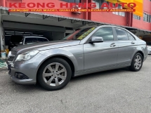 2012 MERCEDES-BENZ C-CLASS C180 1.6(A) UK Spec 2 Years Warranty 