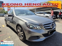 2014 MERCEDES-BENZ E-CLASS E200 2.0cc Year Made 2014 CKD Full Service Mercedes Malaysia ((( 2 YEARS WARRANTY )))