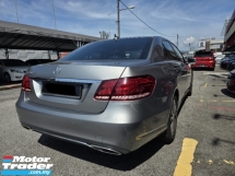 2014 MERCEDES-BENZ E-CLASS E200 2.0cc Year Made 2014 CKD Full Service Mercedes Malaysia ((( 2 YEARS WARRANTY )))