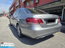 2014 MERCEDES-BENZ E-CLASS E200 2.0cc Year Made 2014 CKD Full Service Mercedes Malaysia ((( 2 YEARS WARRANTY )))