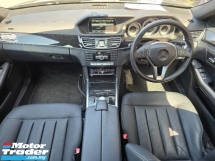 2014 MERCEDES-BENZ E-CLASS E200 2.0cc Year Made 2014 CKD Full Service Mercedes Malaysia ((( 2 YEARS WARRANTY )))