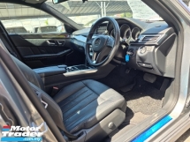 2014 MERCEDES-BENZ E-CLASS E200 2.0cc Year Made 2014 CKD Full Service Mercedes Malaysia ((( 2 YEARS WARRANTY )))