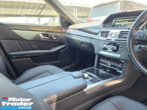 2014 MERCEDES-BENZ E-CLASS E200 2.0cc Year Made 2014 CKD Full Service Mercedes Malaysia ((( 2 YEARS WARRANTY )))