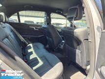 2014 MERCEDES-BENZ E-CLASS E200 2.0cc Year Made 2014 CKD Full Service Mercedes Malaysia ((( 2 YEARS WARRANTY )))