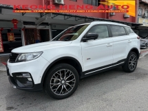 2023 PROTON X70 1.5 TGDI PREMIUM 2WD Mil Done 22K KM U/W Oct 2028