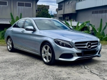 2016 MERCEDES-BENZ C-CLASS C200 2.0 AVANTGARDE