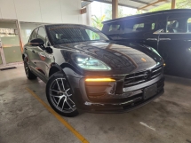 2022 PORSCHE MACAN All New Facelift Model All New Haptic Touch Control Panel New Front Rear Bumper PDLS 360 Camera 