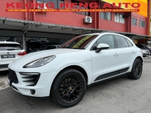2017 PORSCHE MACAN 2.0  CBU Full Service History Mil Done 62K KM 