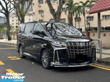 2017 TOYOTA ALPHARD 3.5 SAC SC