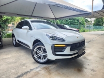 2022 PORSCHE MACAN All New Facelift Sport Chrono Package New Haptic Touch Panel New Front Rear Bumper 360 Camera PDLS 